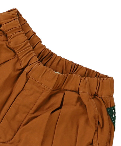 Backsatin Pennant Shorts(LADIES)