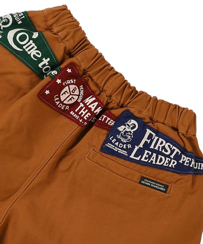 Backsatin Pennant Shorts(LADIES)