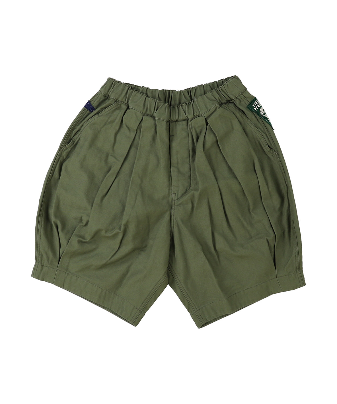 Backsatin Pennant Shorts(LADIES)