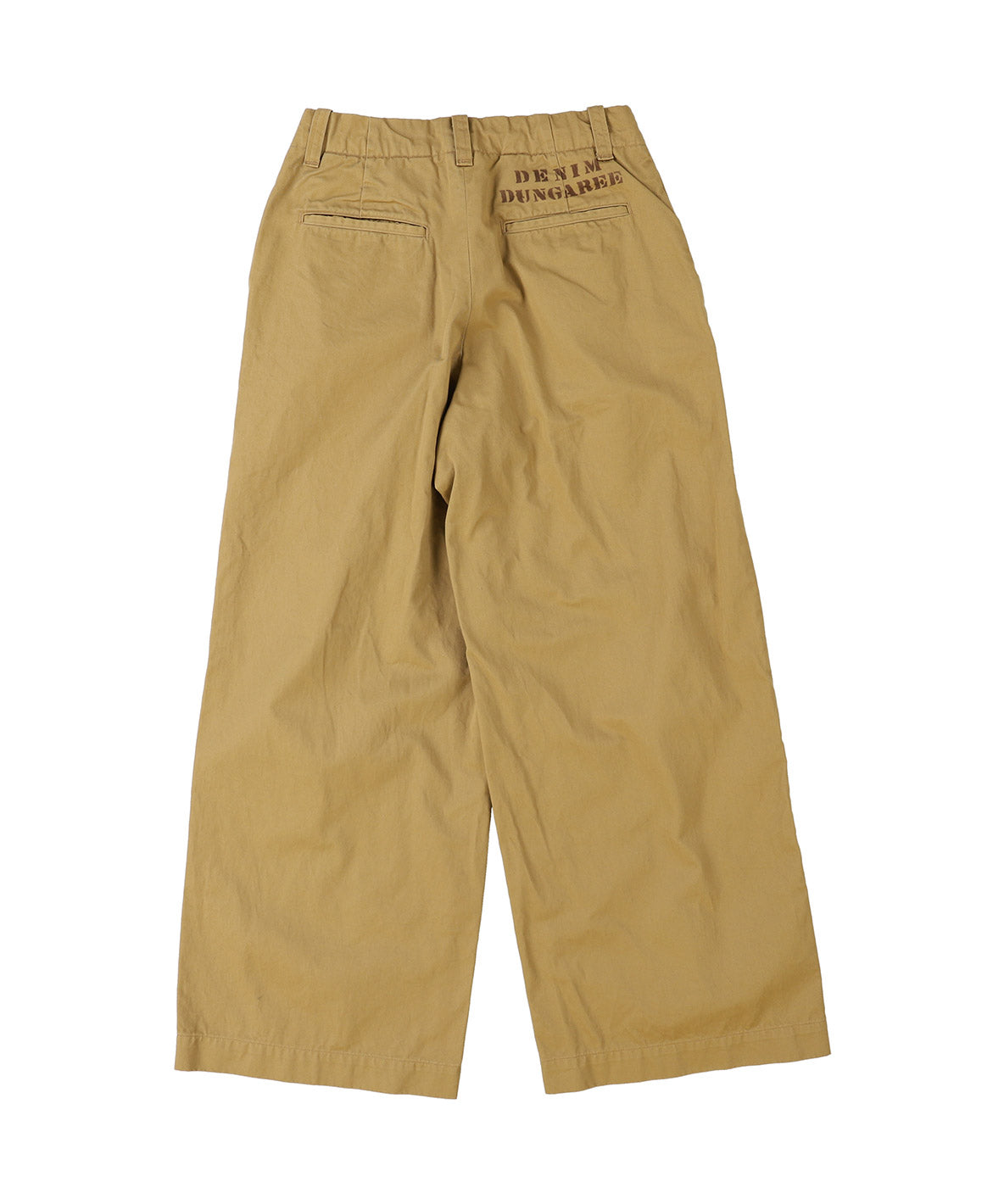 Compact Chino Pants(LADIES)