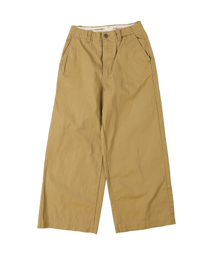 Compact Chino Pants(LADIES)