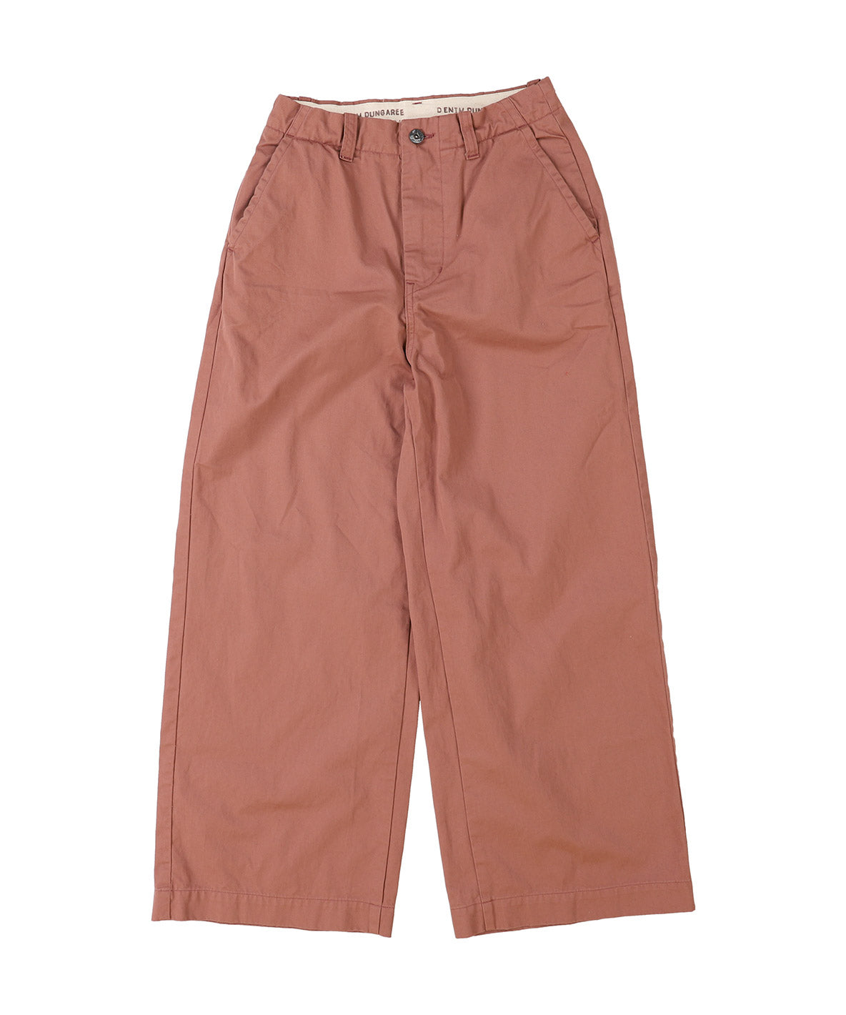 Compact Chino Pants(LADIES)