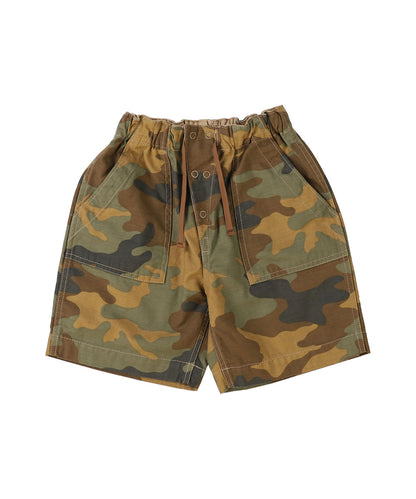 Backsatin Reversible Shorts
