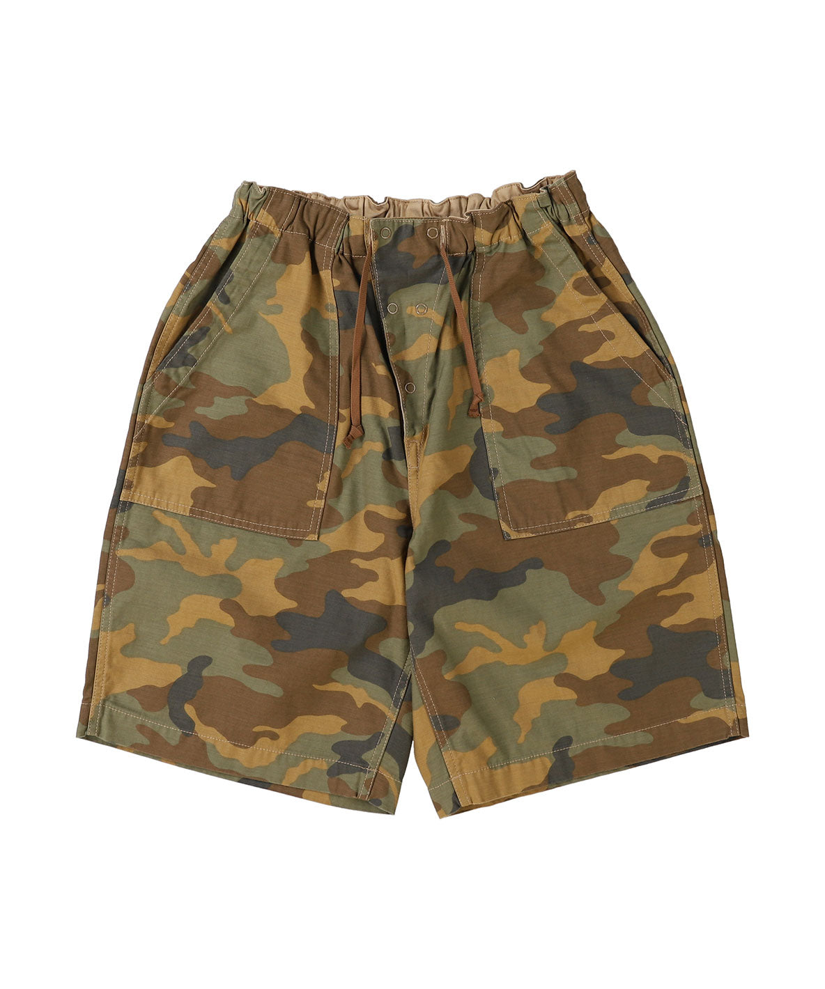 Backsatin Reversible Shorts(LADIES)