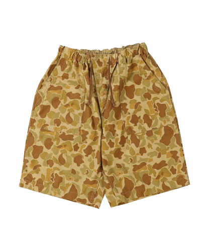 Backsatin Reversible Shorts(LADIES)
