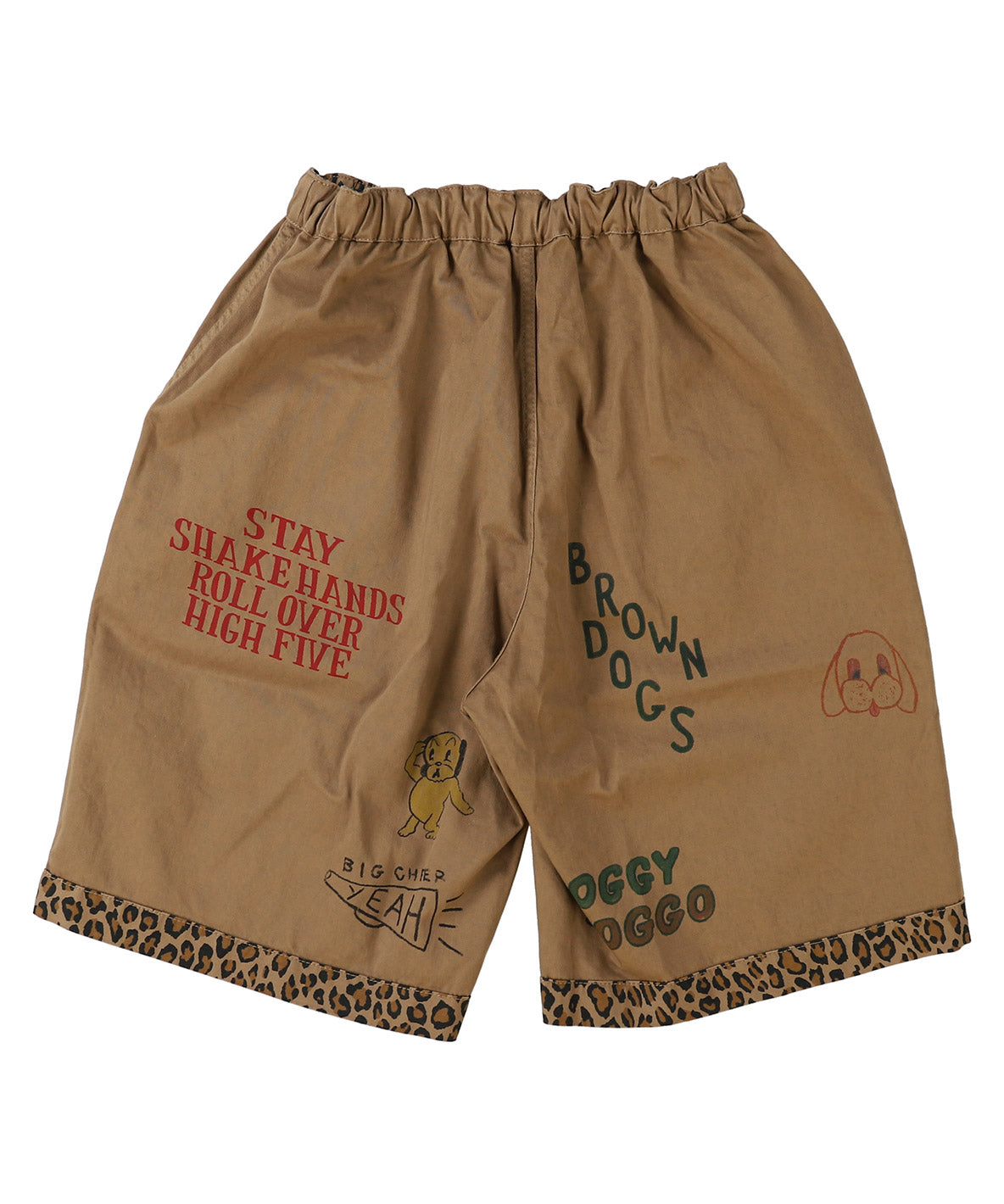 Backsatin Reversible Shorts(LADIES)