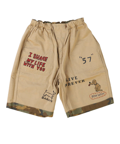 Backsatin Reversible Shorts(LADIES)