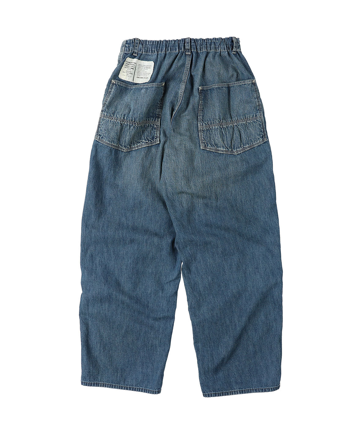 8oz Denim Remake Pants(LADIES)