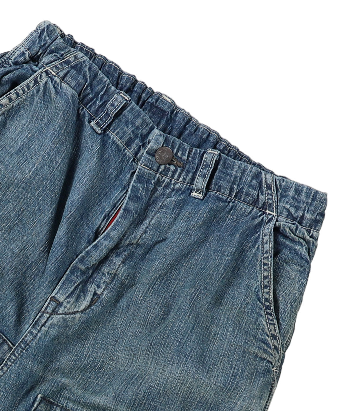 8oz Denim Remake Pants(LADIES)