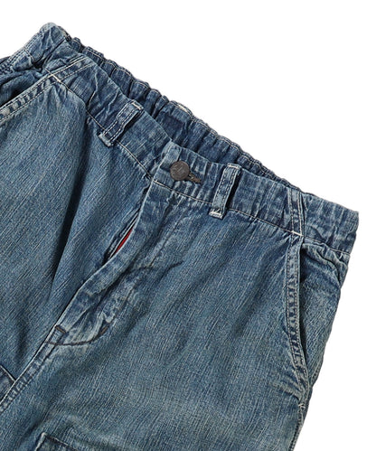 8oz Denim Remake Pants(LADIES)