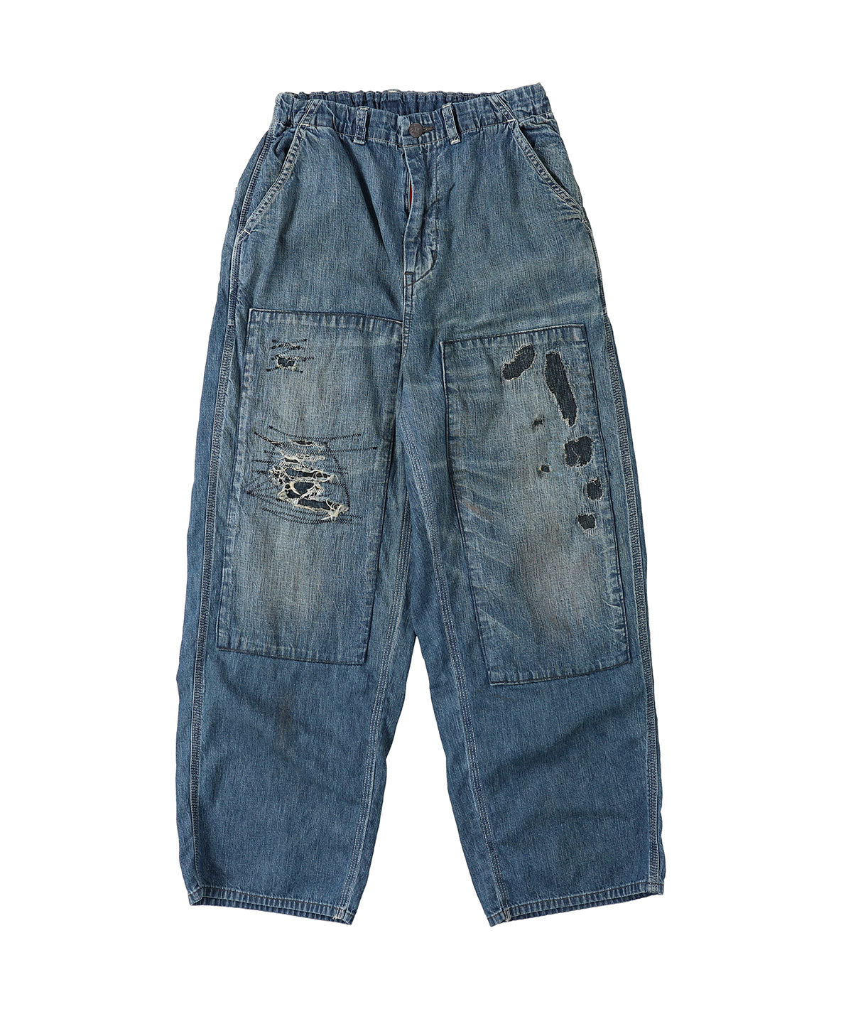 8oz Denim Remake Pants(LADIES)