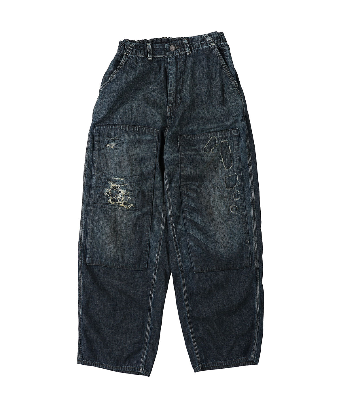 8oz Denim Remake Pants(LADIES)