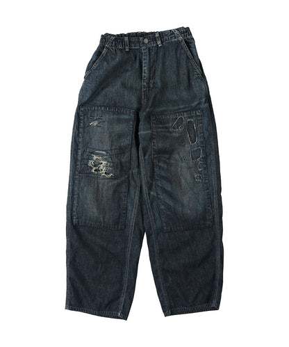 8oz Denim Remake Pants(LADIES)