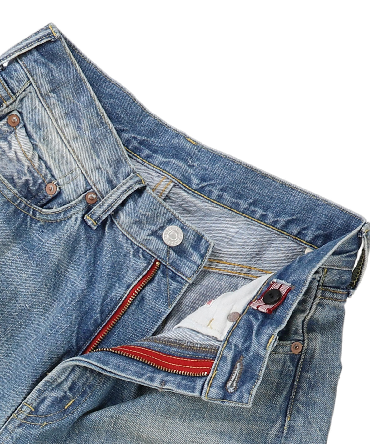 12oz HOME MADE Denim Remake Long Pants(LADIES)