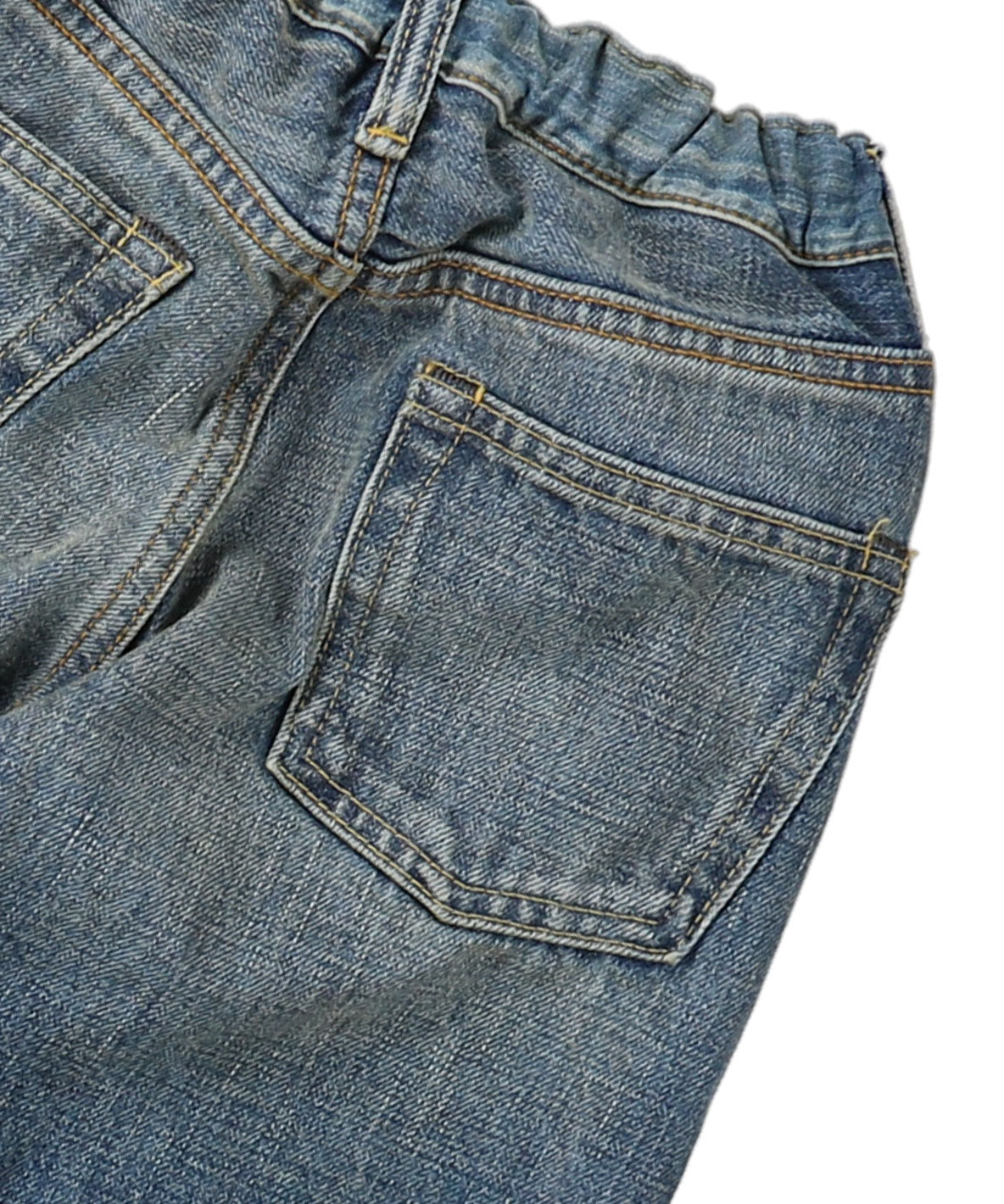 12oz HOME MADE Denim Printed Long Pants
