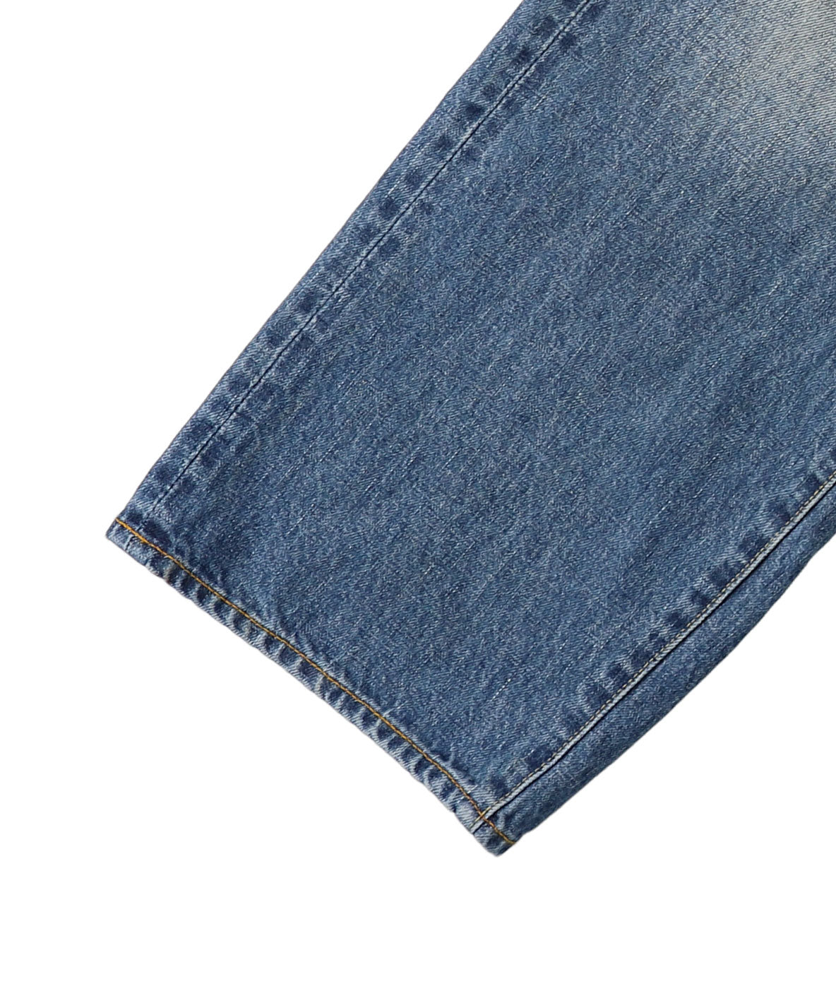 12oz HOME MADE Denim Printed Long Pants(LADIES)
