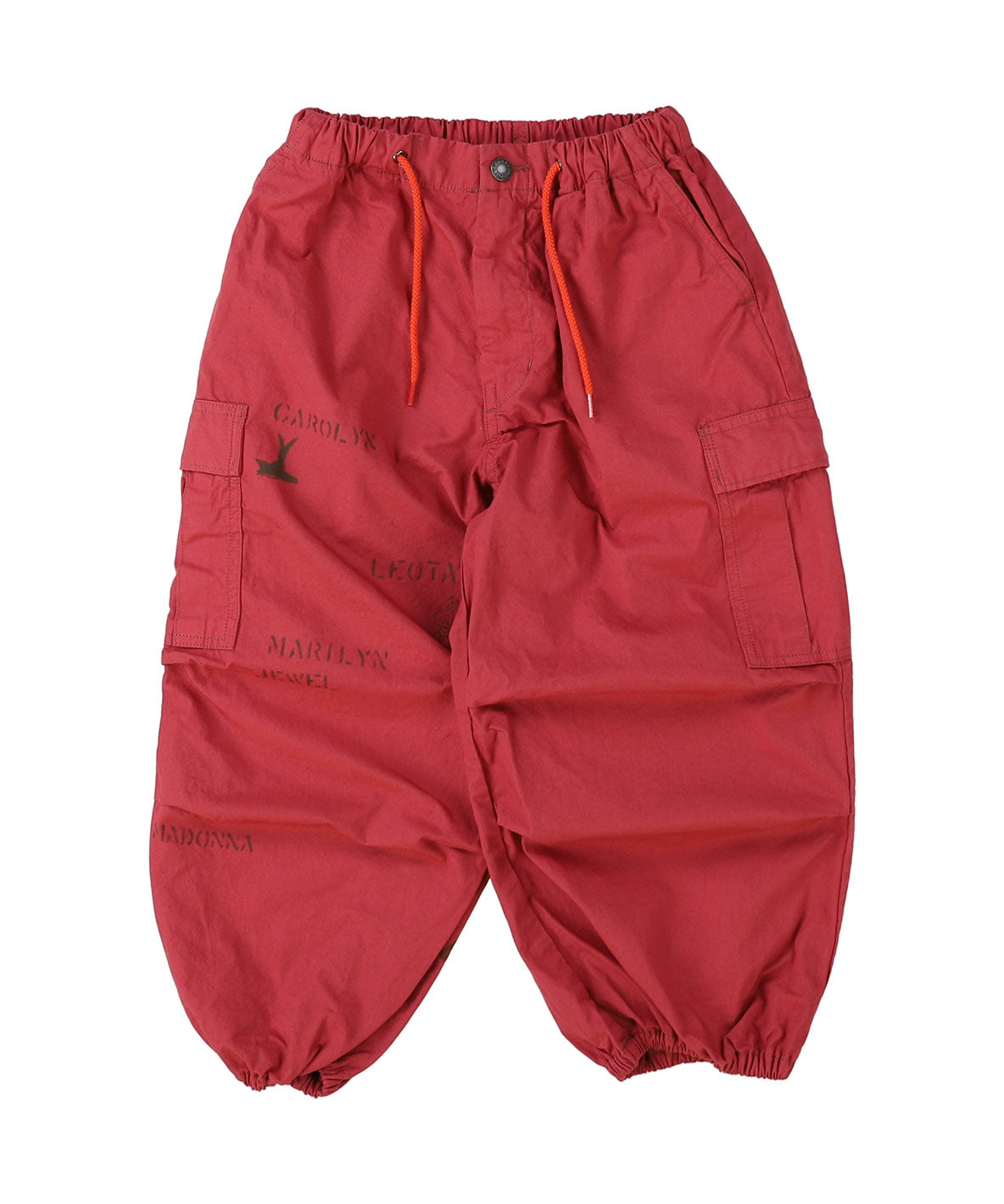 Antique Weather Cloth Cargo Pants