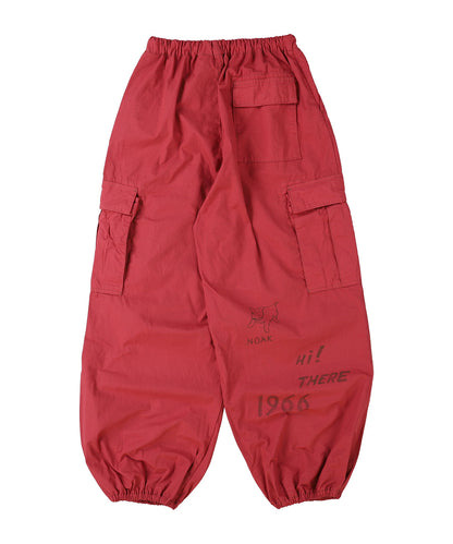 Antique Weather Cloth Cargo Pants(LADIES)