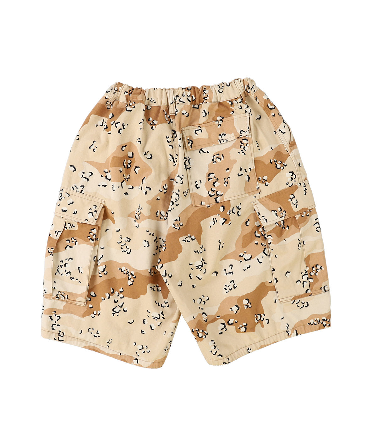 Dessert Camo Shorts(LADIES)