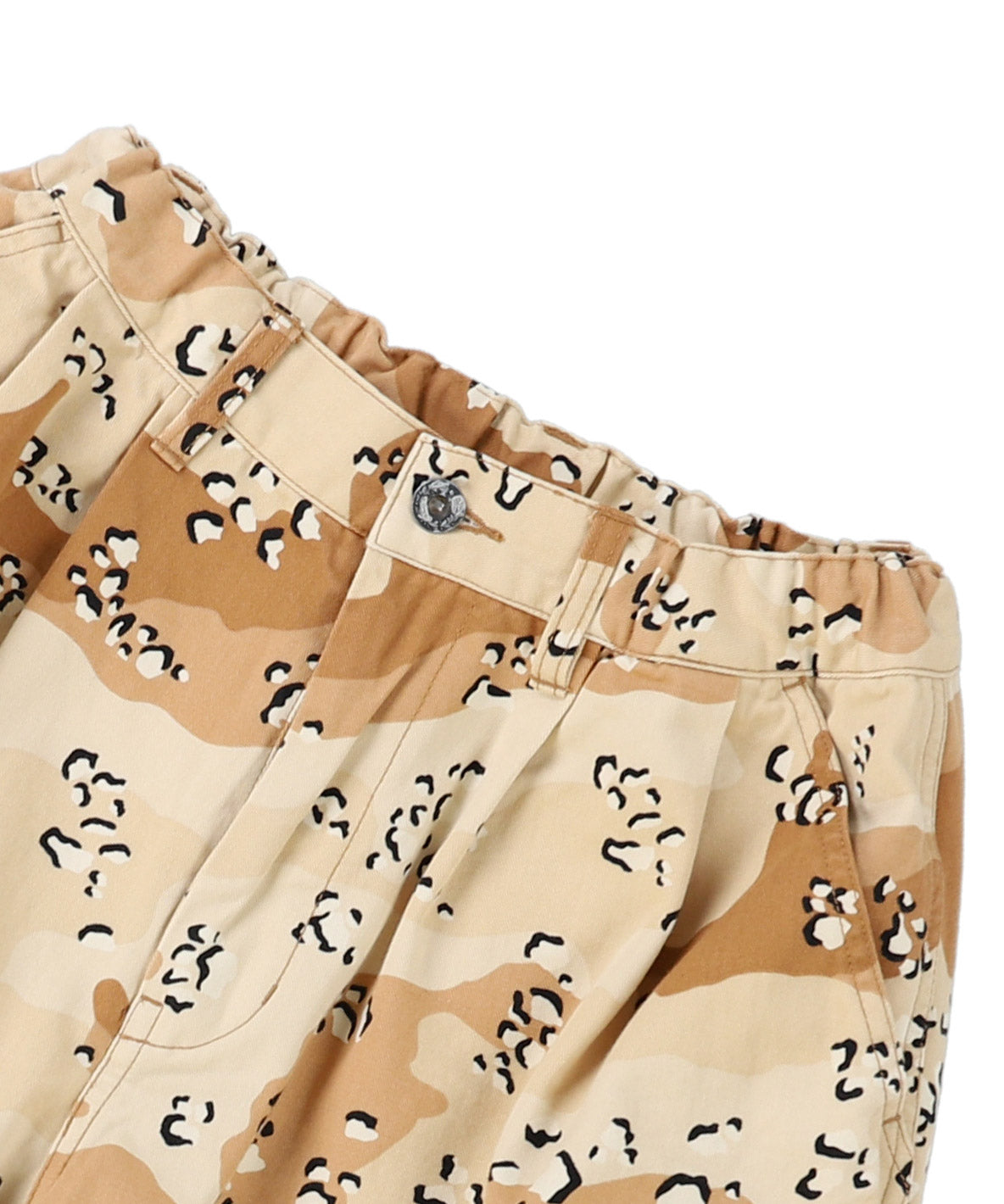 Dessert Camo Shorts(LADIES)