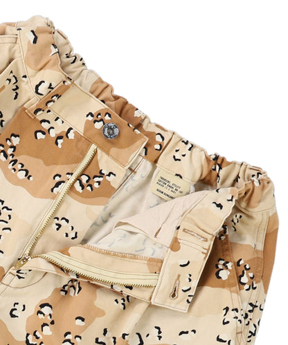 Dessert Camo Shorts(LADIES)