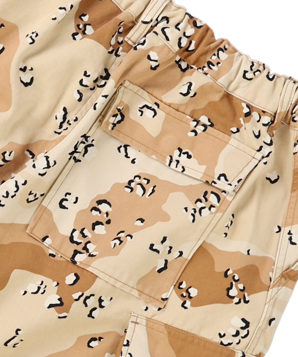 Dessert Camo Shorts(LADIES)