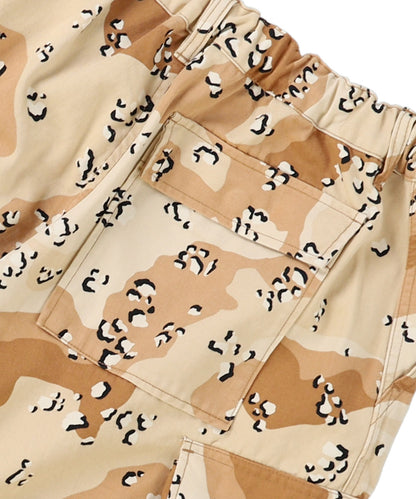 Dessert Camo Shorts(LADIES)