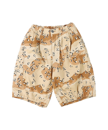 Dessert Camo Shorts(LADIES)