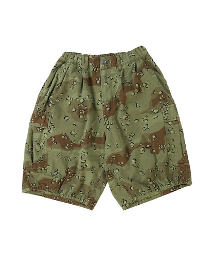 Dessert Camo Shorts(LADIES)