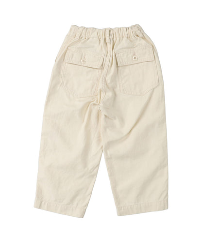 Military Backsatin Scribble Pants
