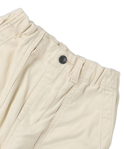 Military Backsatin Scribble Pants