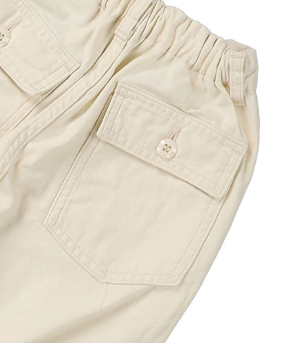 Military Backsatin Scribble Pants