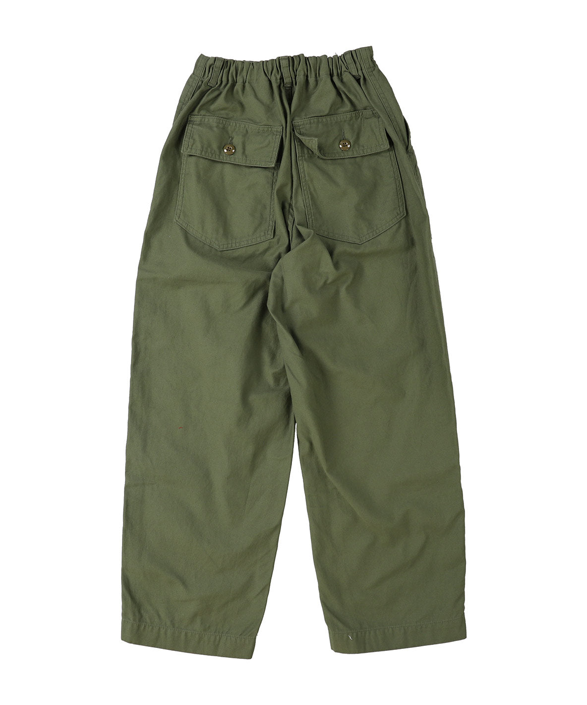 Military Backsatin Scribble Pants(LADIES)