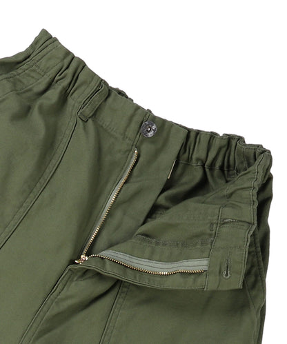 Military Backsatin Scribble Pants(LADIES)