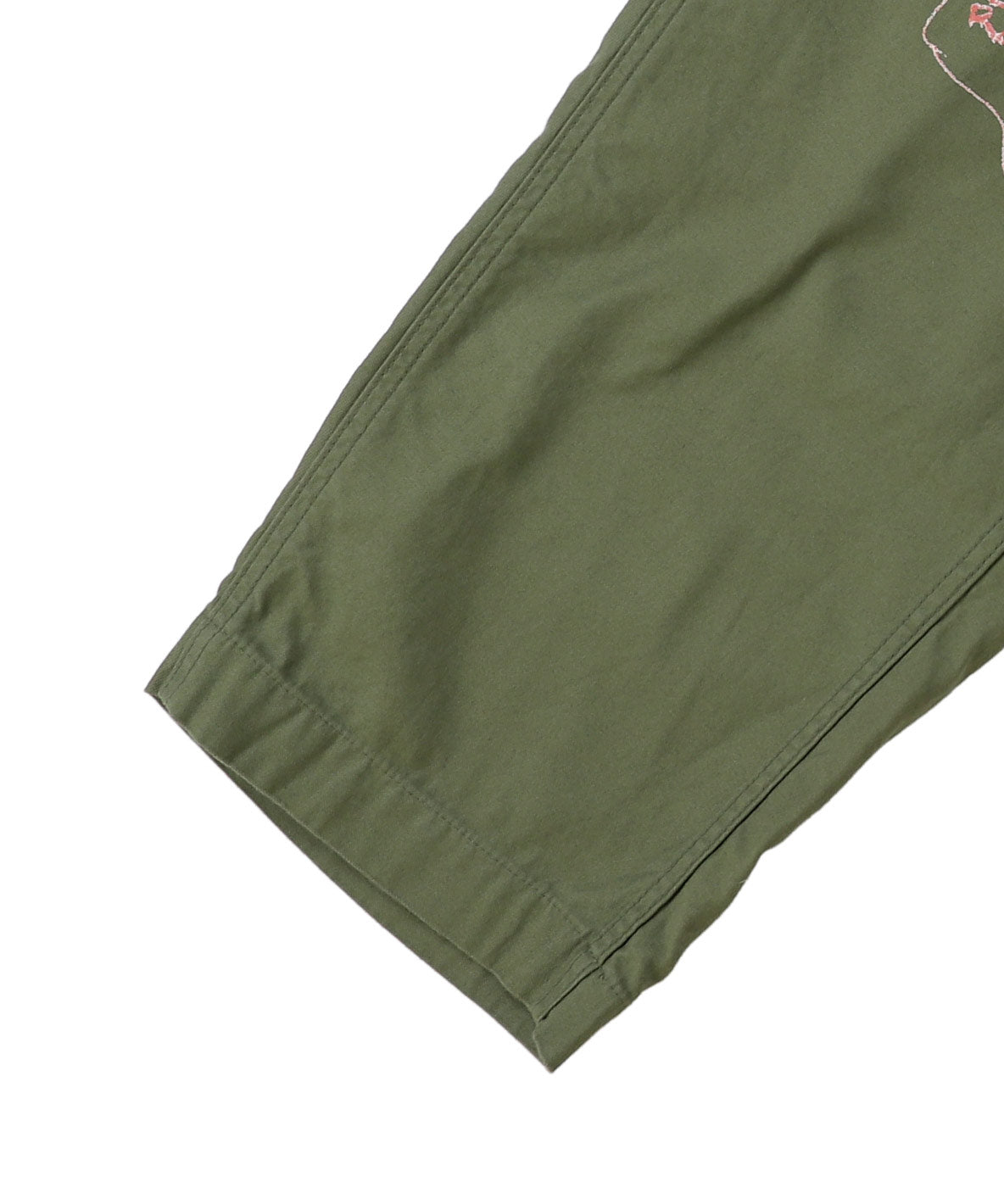 Military Backsatin Scribble Pants(LADIES)