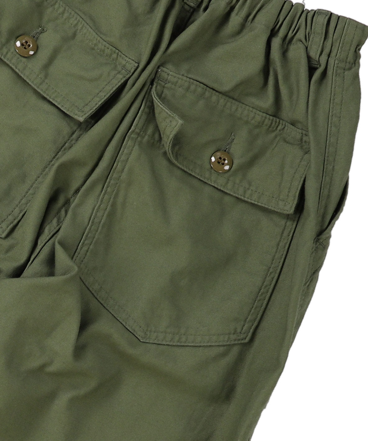Military Backsatin Scribble Pants(LADIES)