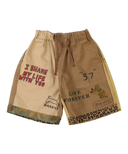 【Exclusive】Crazy Reversible Shorts