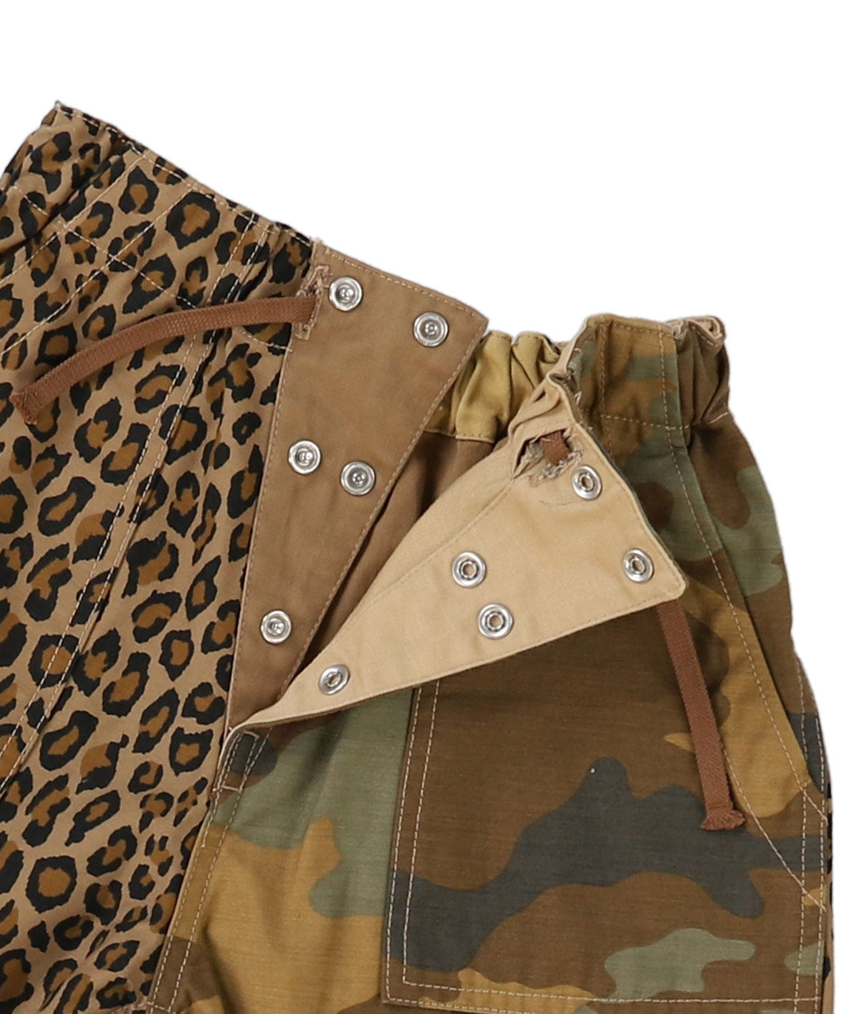 【Exclusive】Crazy Reversible Shorts