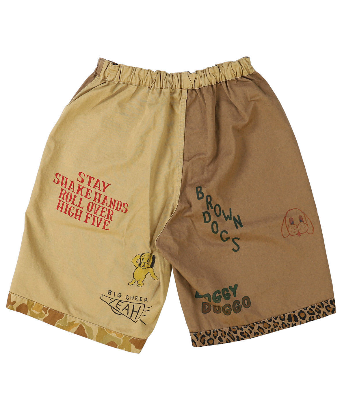 【Exclusive】Crazy Reversible Shorts(LADIES)