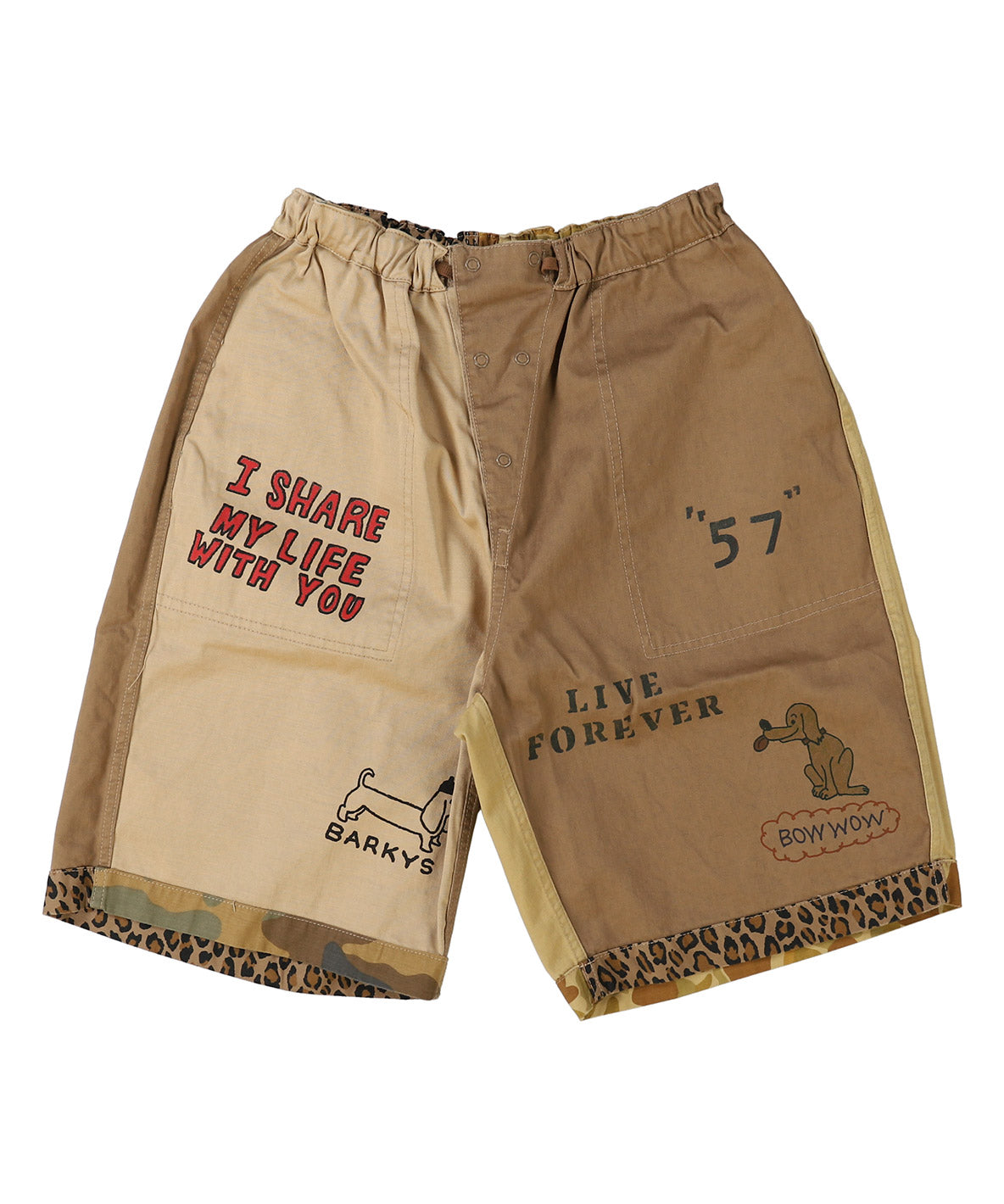【Exclusive】Crazy Reversible Shorts(LADIES)