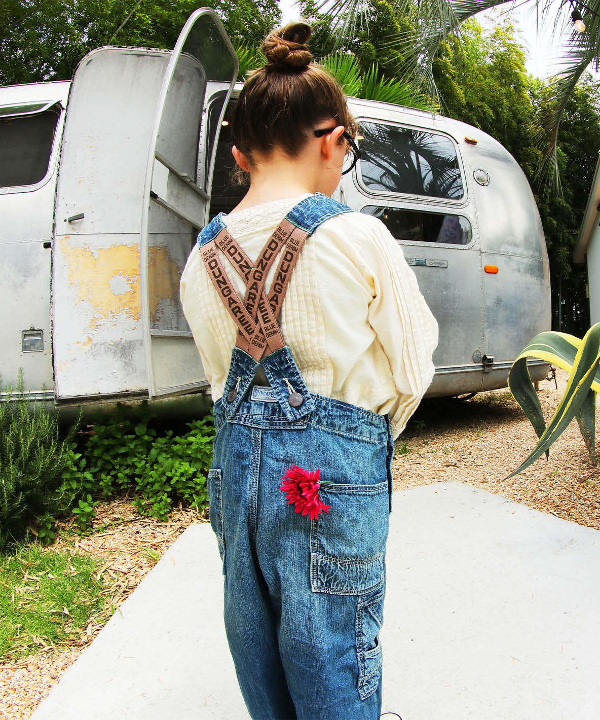 8oz Denim Overall