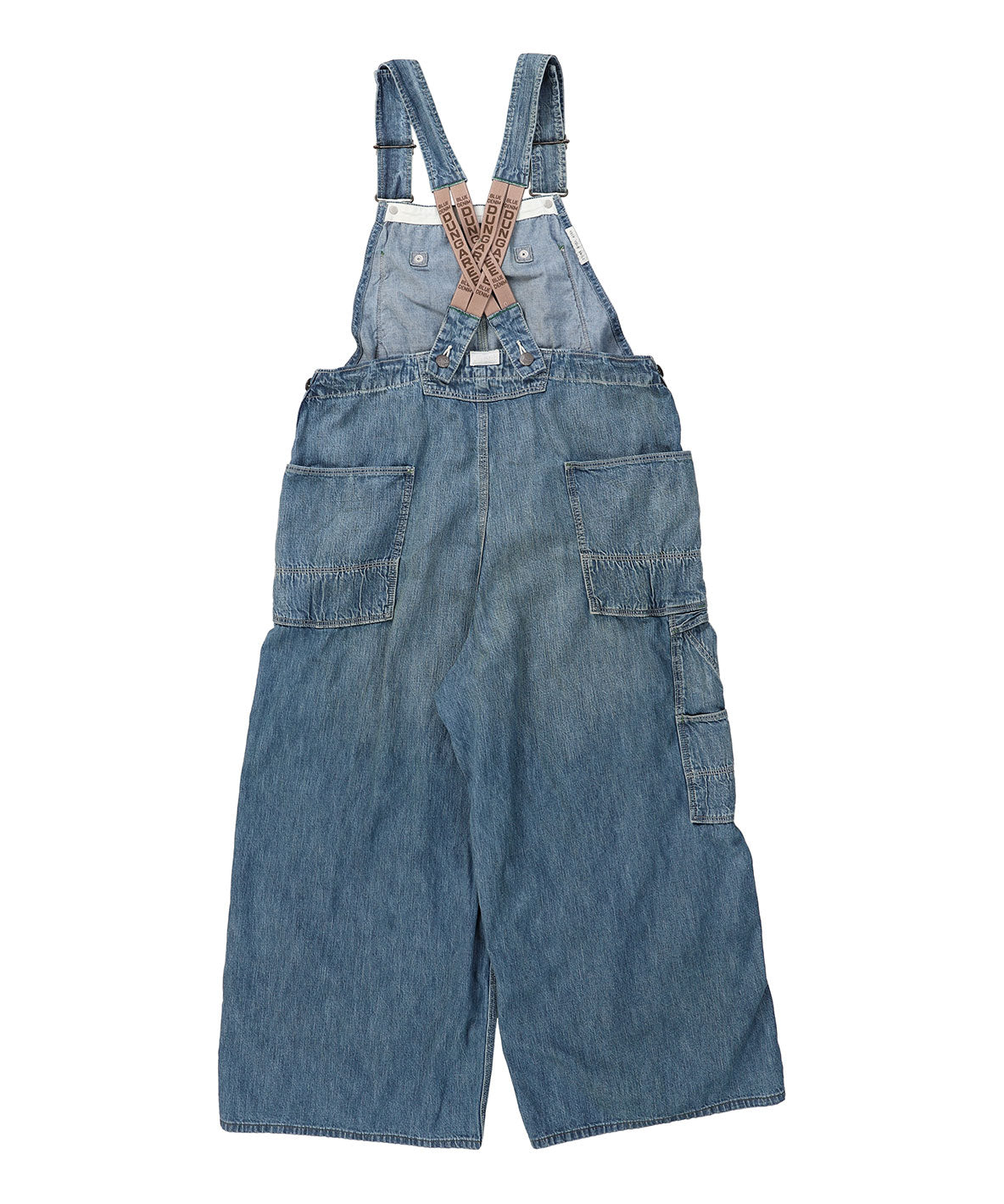 8oz Denim Overall(LADIES)