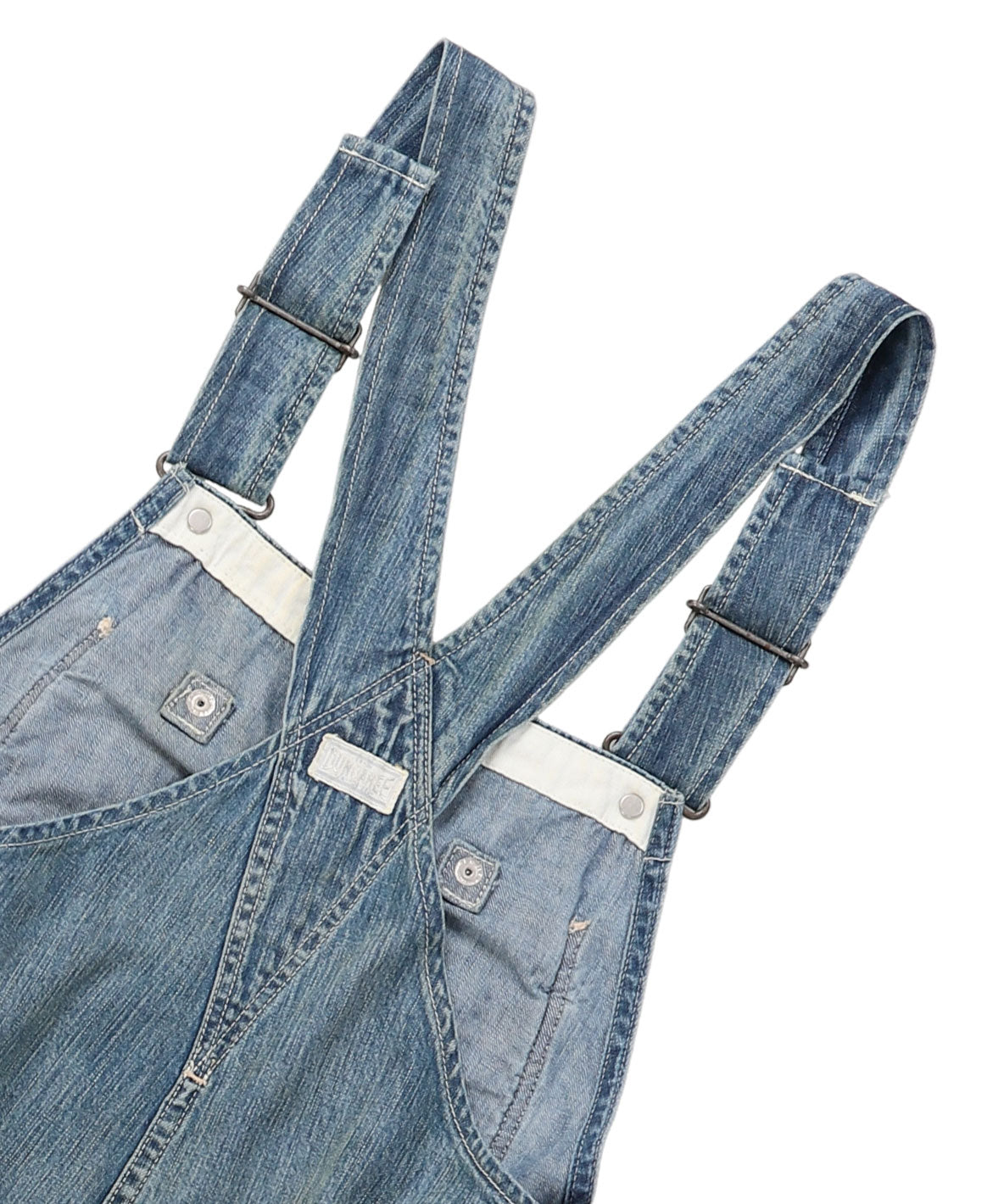 8oz Denim Remake Overall(LADIES)