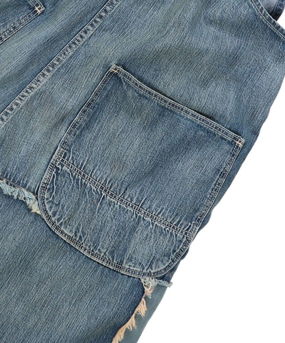 8oz Denim Remake Overall(LADIES)