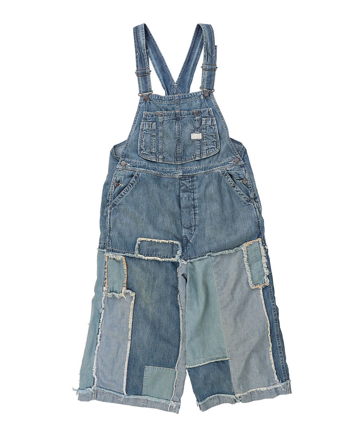 8oz Denim Remake Overall(LADIES)