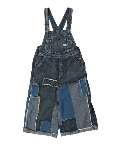8oz Denim Remake Overall(LADIES)