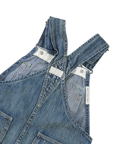 8oz Denim Jumper Skirt