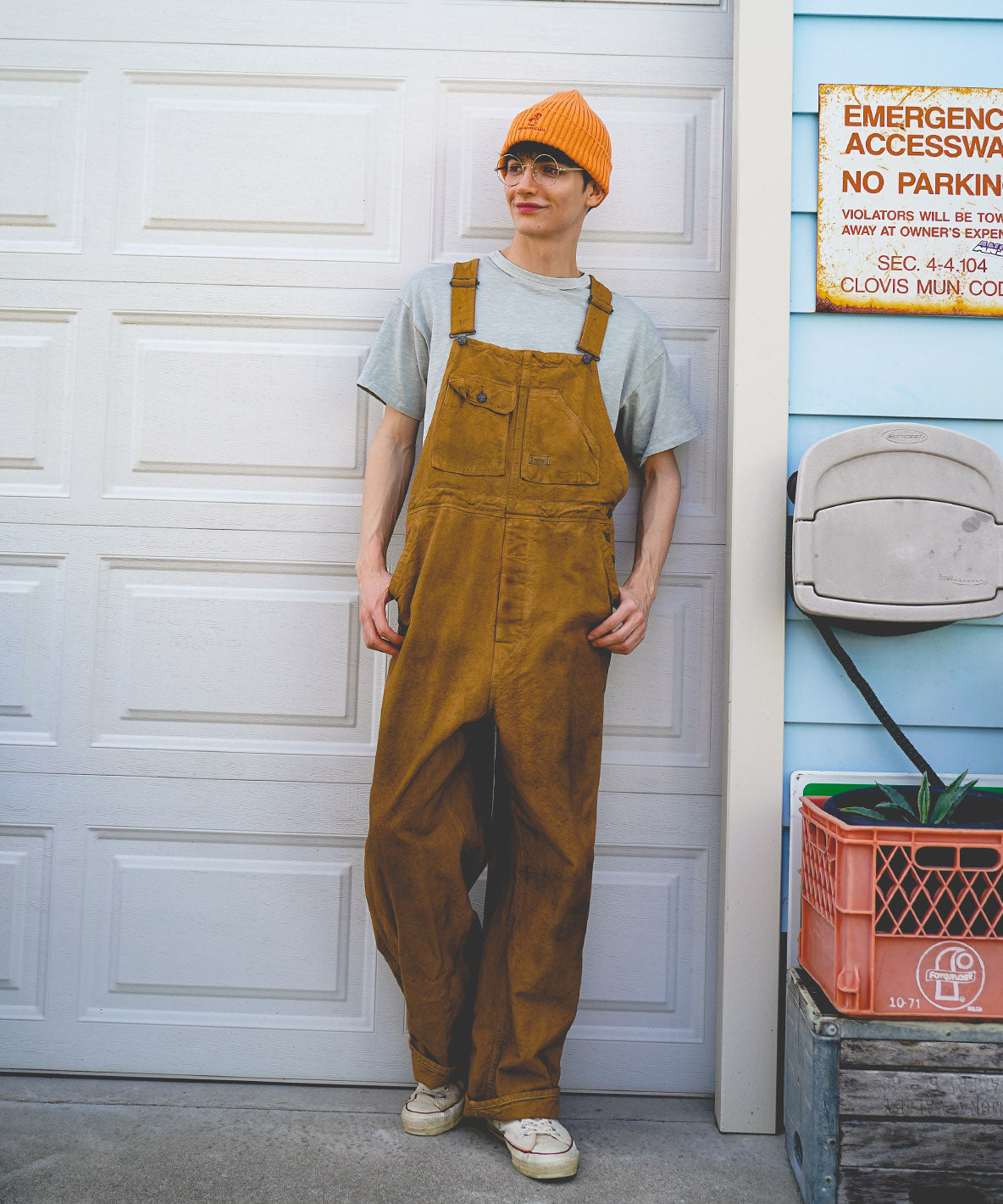 Vintage Duck Cloth Overall(MENS)