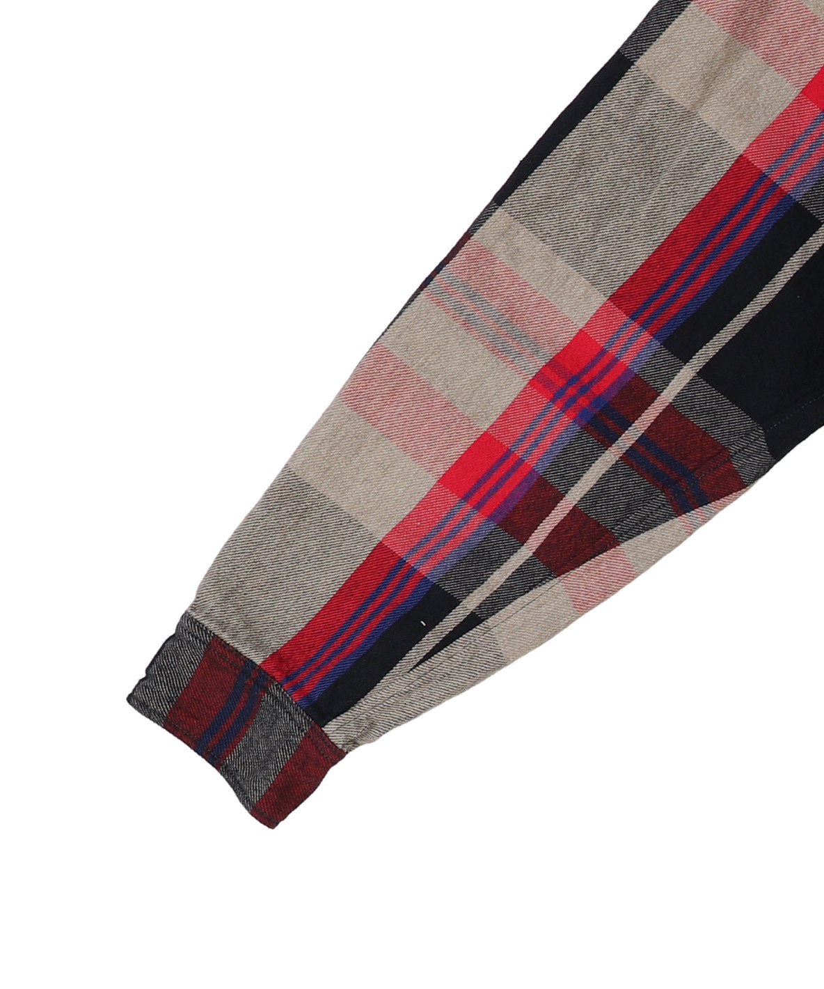 Uneven Plaid Dress(LADIES)