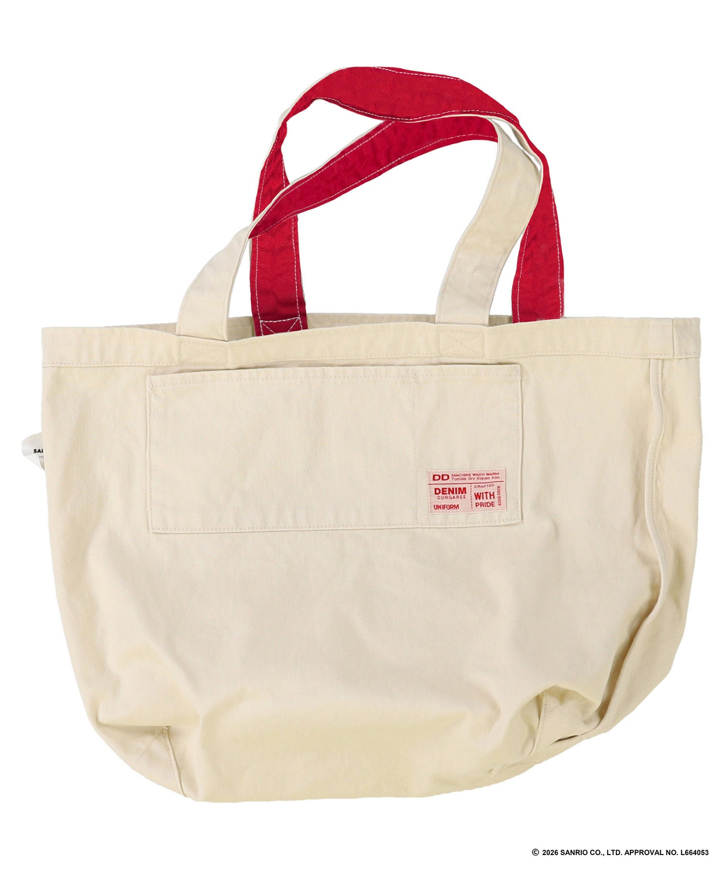 Sanrio Characters Sticker Printed Bag